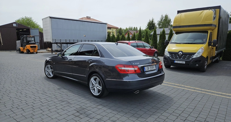 Mercedes-Benz Klasa E cena 57000 przebieg: 267000, rok produkcji 2009 z Lublin małe 46